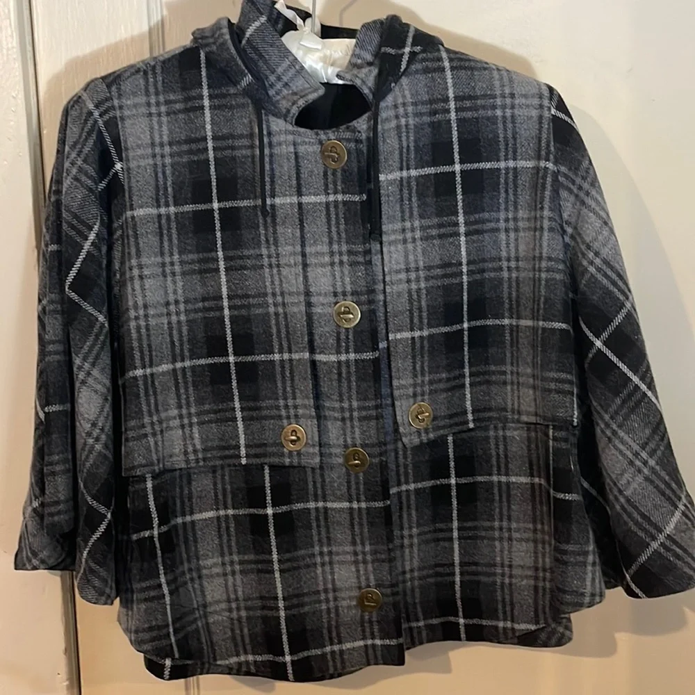 Joie Hooded Coat - Picture 3 of 8